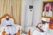 TRADITIONAL ISSUE: Oore of Moba elect visits Ooni of Ife