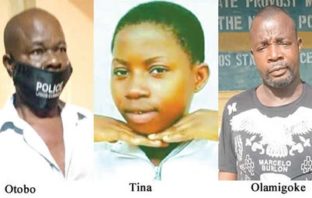 Two cops arrested as Nigerians demand justice for slain Lagos girl