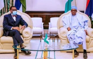 AfDB Presidency:: You have my support, Buhari assures Adesina