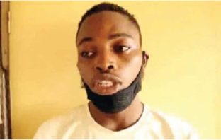 LASU student kissing three-year-old step-sister nabbed