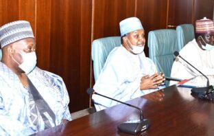 We’ll overcome our troubles, Buhari assures APC governors