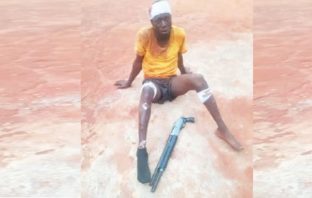 Suspected robber shot while fleeing with N3.5m