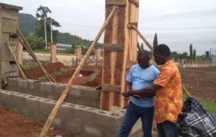 Kogi Polytechnic Acting Rector Takes Assessment Tour of Ongoing Projects