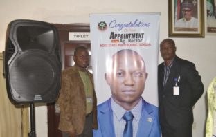 Kogi University Staff Laud Gov. Bello For Appointing Dr. Usman Ag. Rector of State Polytechnic