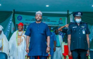 Kogi deputy governor inaugurates community policing, vows to achieve crime free Kogi
