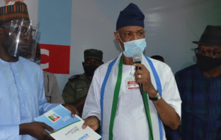 Ondo gov’ship election: Olusola Oke insists in direct primary, submits nomination form