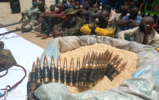(Photos) Arms dealers, robbers paraded in Abuja