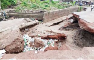 Ogun flood: Govt commences work at affected areas