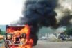 Dangote truck kills father, son in Kogi as youths fume