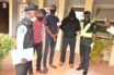 (PHOTOS) Arotile’s death: NAF finally hands over suspects to police