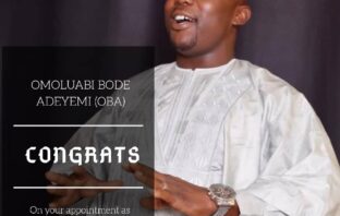 SGTV CEO, Omoluabi appointed Political Adviser to Kogi Governor