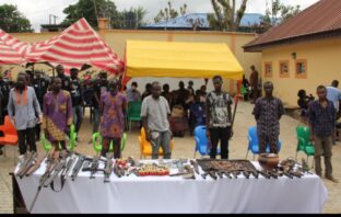 Police nab 7-man robbery, car snatching syndicate