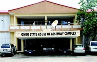 Ondo Assembly serves deputy governor impeachment notice