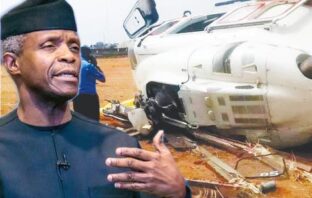 AIB releases findings on Osinbajo’s helicopter crash