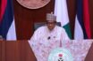 Buhari in a crucial meeting with APC governors