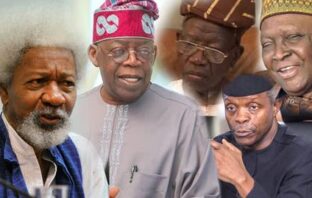Buhari names railway stations after Tinubu, Saraki, Soyinka, others