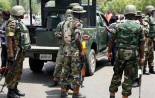Soldier who rescued 27 students from burning vehicle honoured