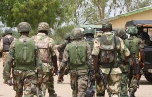 Depressed soldier kills senior officer in Borno