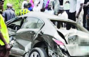Two dead, other injured in Ogun auto crash