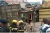 One rescued as three-storey building collapses in Lagos