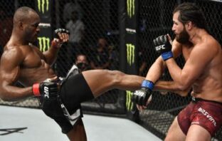 Usman trounces Masvidal in UFC to retain welterweight belt