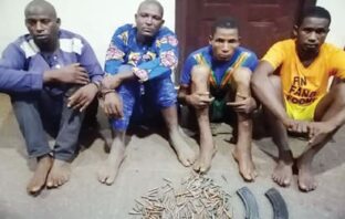 Police nab illegal gun runners