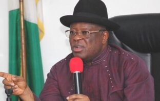 NSCDC conniving with criminals, Umahi alleges