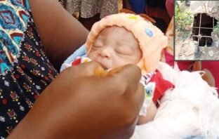 Newborn baby rescued from soakaway in Ogun