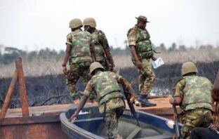Troops’ raid on militant’s camp leaves six dead