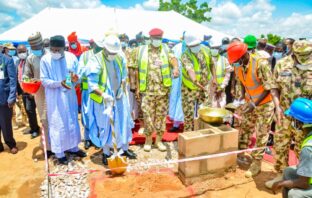 Air Force commences construction for newly created 203 CRG unit in Gombe