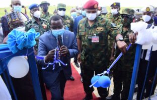 Lalong salutes CAS Abubakar over welfare of officers, preaches peace