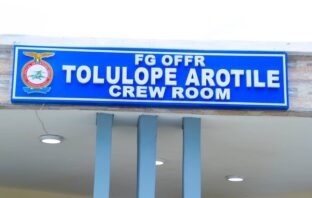 Air Force immortalises late flying officer, Arotile