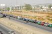 Fuel scarcity looms as long queues surface in Abuja