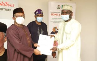 Ehanire tasks new Chief Medical Director ATBUTH on effective management