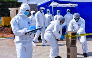 Air Force trains 15 Air Provost Personnel in Advanced Crime Scene Investigation