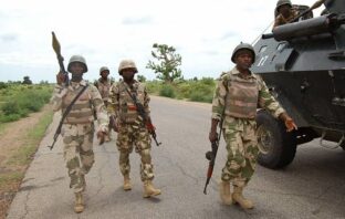 #EndSARS: Soldiers disperse protesters in Abuja