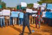 Abuja newspaper vendors protest member’s death, demand justice