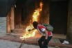 Protesters burn Guatemalan Congress to demand president resign