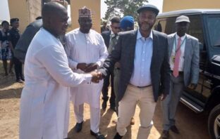 Omoluabi receives Gov. Bello in Kabba