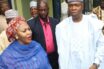 Saraki, sister unite at late father’s memorial prayer