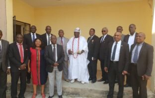 Obaro of Kabba visits Kogi CJ